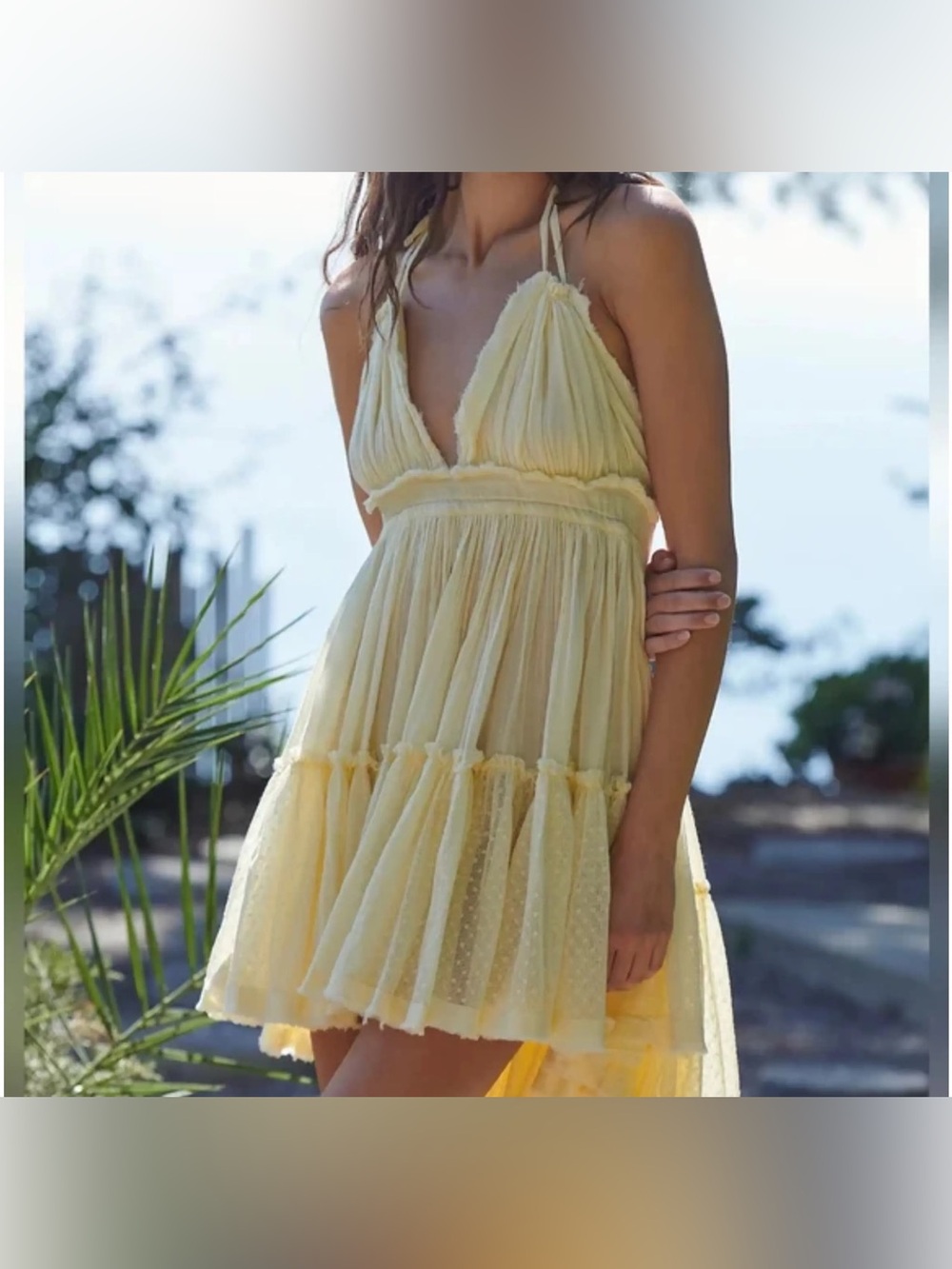 Free People 100 Degrees Mini Dress - Size Medium - NWOT - Picture 13 of 14